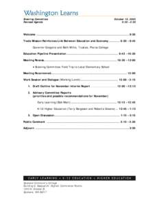 Year of birth missing / Spokane /  Washington / Adjournment / Terry Bergeson / Spokane Community College / Sasquatch / Committee / United States / Folklore / Bigfoot / Parliamentary procedure / Pacific Northwest