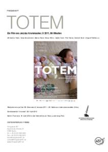 TOTEM PRESSEHEFT