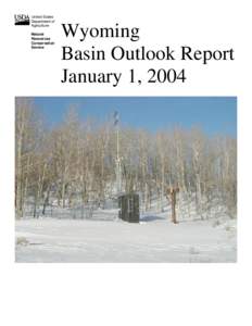 SNOTEL / United States Department of Agriculture / Yellowstone National Park / Snake River / Wyoming / Salt River / Geography of the United States / Idaho / Snow