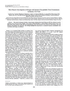 Am. J. Trop. Med. Hyg., 90(5), 2014, pp. 892–896 doi:[removed]ajtmh[removed]Copyright © 2014 by The American Society of Tropical Medicine and Hygiene