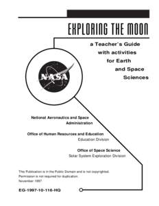 Exploration of the Moon / Apollo 15 / Apollo 11 / Lunar Roving Vehicle / Planetary science / Regolith / Spaceflight / Moon / Apollo program
