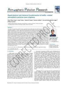 Aerosol science / Chemistry / Air pollution / Colloidal chemistry / Pollutants / Nanoparticle / Particle-size distribution / Particle / Diesel exhaust / Particulates / Pollution / Atmosphere