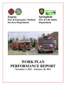 Work Plan Performance Report Updates
