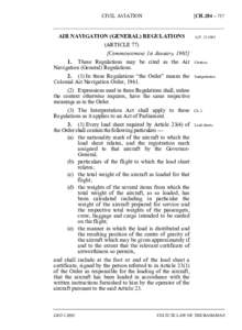 Aerodrome / Center of gravity of an aircraft / Runway / Instrument flight rules / Ceiling / Air traffic control / General aviation in the United Kingdom / Ultralight aircraft / Aviation / Transport / Aviation law