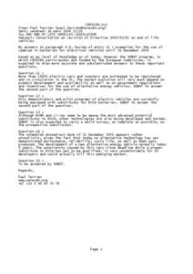 CEREVEH.txt From: Paul Terrien [[removed]] Sent: vendredi 26 mars[removed]:35 To: ENV END OF LIFE VEHICLES LEGISLATION Subject: Consultation on revision of Directive[removed]EC on end of life vehicles