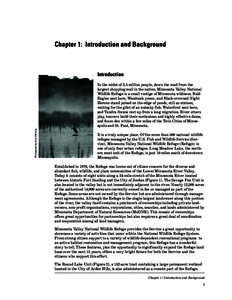Chapter 1: Introduction and Background  Introduction Photograph by Scott Sharkey