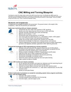 Numerical control / SkillsUSA / Lathe / G-code / Skill / Machining / Geometric dimensioning and tolerancing / Speeds and feeds / Manufacturing / Computer-aided engineering / Metalworking / Technology