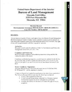 United States Department of the Interior / Wildland fire suppression / Land management / United States / Federal Land Policy and Management Act / Feral horses / Pryor Mountains Wild Horse Range / Environment of the United States / Bureau of Land Management / Conservation in the United States