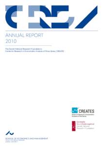 CREA TES ANNUAL REPORTThe Danish National Research Foundation’s