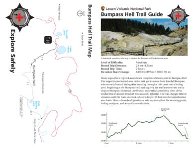 Shasta County /  California / Geothermal areas in Lassen Volcanic National Park / Bumpass Mountain / Bumpass /  Virginia / Hiking / Lassen Peak / Kendall Vanhook Bumpass / Lassen Volcanic National Park / Geography of California / Geography of the United States