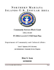 NORTHERN MARIANA ISLANDS-U.S. INSULAR AREA    Community Services Block Grant