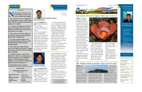EDITORIAL  earth.talk central luzon July-September 2013