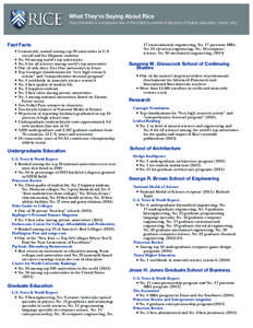 Higher education / Oak Ridge Associated Universities / Ivy League / Consortium for North American Higher Education Collaboration / Rice University / University of Pennsylvania / Joseph M. Katz Graduate School of Business / The George Washington University School of Business / Association of American Universities / Education in the United States / Middle States Association of Colleges and Schools