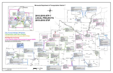 Le Sueur  Cleveland Minnesota Department of Transportation District 7