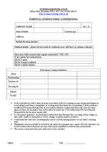 Microsoft Word - Parental consent form.doc