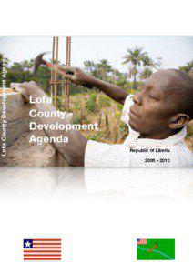 Lofa County Development Agenda  Lofa