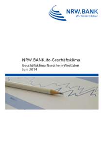 NRW.BANK.ifo-Index - Gesamtbericht