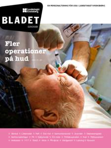 En personaltidning för oss i Landstinget Kronoberg  BL ADE T 02#2009  Fler