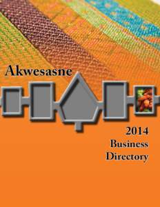 Akwesasne[removed]Business Directory