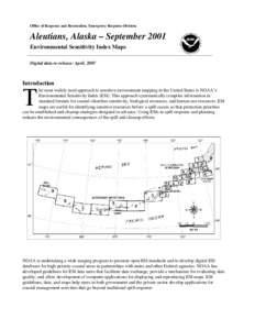 DVD Factsheet for the Aleutian Islands ESI Atlas