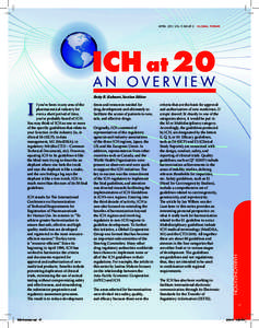 April 2011, vol 3 issue 2  global forum ICH at 20 an Overview
