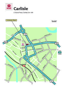 Directional Map - HSE Carlisle Office