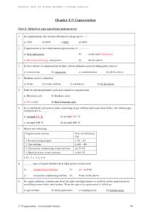 Question bank for Energy Managers & Energy Auditors  Chapter 2.7: Cogeneration Part-I: Objective type questions and answers 1.