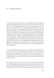 D. Zusammenfassung  I. Das «liechtensteinische Modell» (Gerard Batliner) des verfassungsgerichtlichen Grundrechtsschutzes, das in einer Zeit herber Kritik an der Idee der Verfassungsgerichtsbarkeit im deutschsprachigen