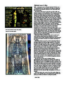 Christopher Whall / Stained glass / Augustus Welby Northmore Pugin / Glass art / Windows / Architecture / Visual arts