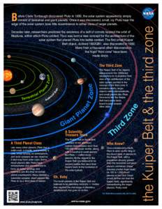 NVr10 the Kuiper Belt & the third zone