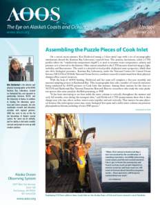 The Eye on Alaska’s Coasts and Oceans  Update www.aoos.org