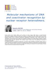 Cell biology / Retinoid X receptor / Retinoic acid receptor / Retinoic acid / Nuclear receptor / Vitamin A / Retinoid X receptor alpha / VDRE / Biology / Intracellular receptors / Transcription factors