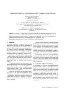 Visualização Volumétrica com Otimizações de Ray Casting e Detecção de Bordas ROBERTO DE BEAUCLAIR SEIXAS1,2 MARCELO GATTASS1