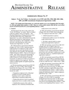 Income tax in the United States / Tax credit / Healthcare in Canada / Public economics / Income tax / Government / Employee benefit / Political economy / Health and welfare trust / Taxation in the United States / Taxation / Employment compensation