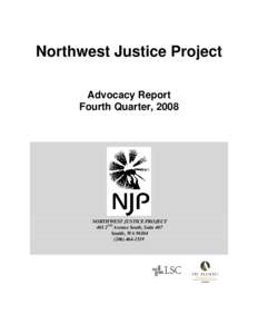 NORTHWEST JUSTICE PROJECT