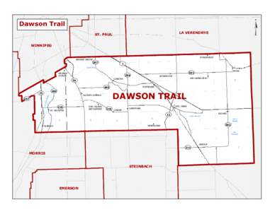 Dawson Trail  ¥ LA VERENDRYE