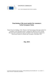 Microsoft Word - Commission report_Meat market study.doc