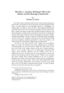 Algonquian peoples / First Nations in Ontario / Cheboygan County /  Michigan / Cheboygan / Indian River /  Michigan / Burt Lake / Odawa people / Indian River / Ojibwe people / Geography of Michigan / First Nations / Michigan