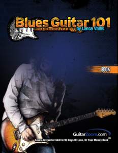 92Solo Blues in E The next few examples demonstrate how you can play blues with a single guitar and unaccompanied. The techniques featured in each piece demonstrates how you can be capable of covering rhythmic, melodic,