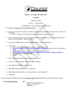 Microsoft Word - DLST AGENDA September[removed]draft