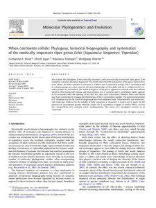 Molecular Phylogenetics and Evolution[removed]–807  Contents lists available at ScienceDirect