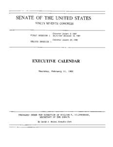 United States / United States Senate / William Hildenbrand / Government