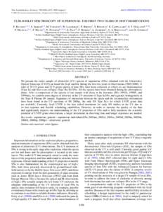 The Astrophysical Journal, 700:1456–1472, 2009 August 1  C[removed]doi:[removed]637X[removed]