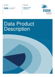 Product:  Prepared: February 2015 Version 3.7