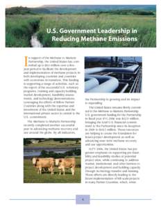 U. S. Government Accomplishments in Support of the Methane to Markets Partnership