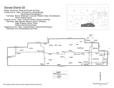 Senate District Map No. 32