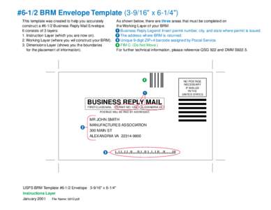 #6-1/2 BRM Envelope Template[removed]