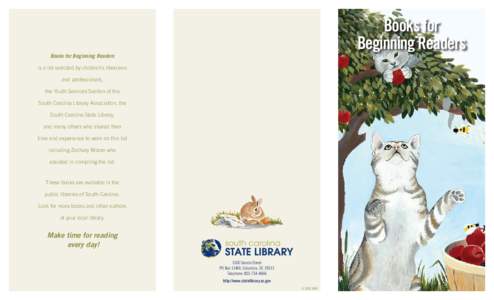 Books for Beginning Readers Books for Beginning Readers is a list selected by children’s librarians and professionals,