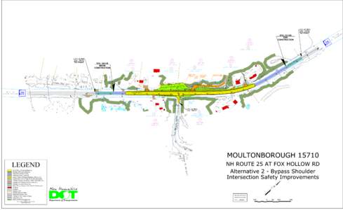 Limit of Work Sta. 118+50 MATCH EXISTING NEW PAVEMENT  h