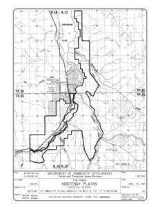 KOOTENAY PLAINS ECOLOGICAL RESERVE FIRSTLY: All those parcels or tracts of land, situate, lying and being in what would be if surveyed the thirty-fifth (35) township, in the seventeenth (17) range, west of the fifth (5)